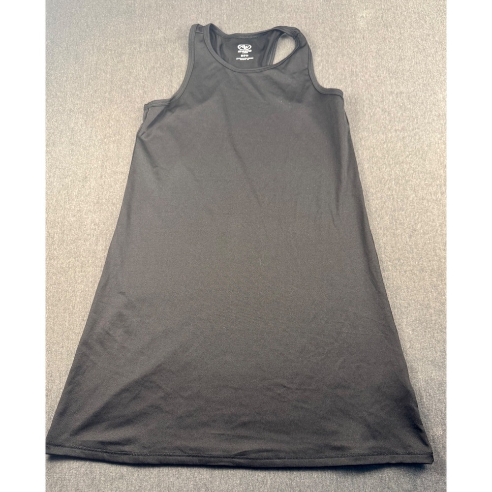 Athletic Works Girls Tank Top Black Sleeveless‎ Athletic Activewear